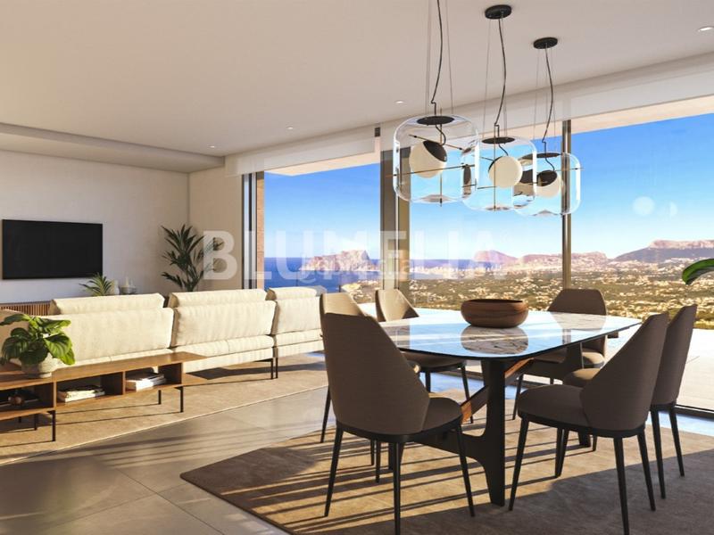 Foto 9c073dec-18cc-4c84-b0f8-7e1c5586aa84. Casa con riscaldamento parcheggio piscina in Cumbre del Sol Poble Nou de Benitatxell (el)