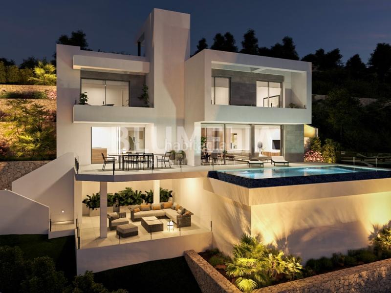 Foto db7fd007-d028-4551-82ec-913177ba7071. Casa con riscaldamento parcheggio piscina in Cumbre del Sol Poble Nou de Benitatxell (el)