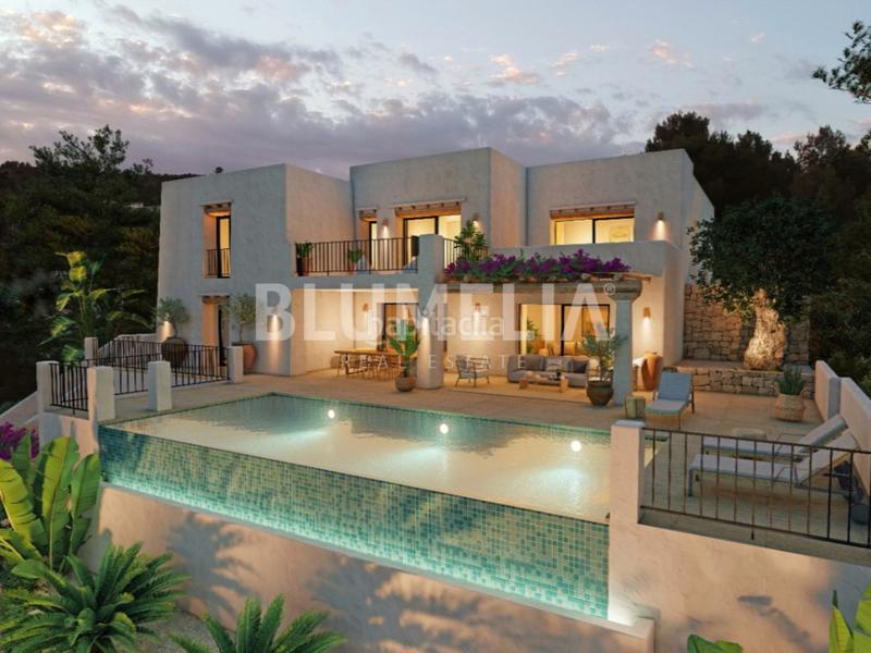 Foto 40f9f762-c7b3-4f28-94f4-026f784fa396. House with heating parking pool in Paichi Moraira