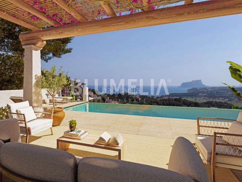 Foto 5e391c84-f8bd-43ce-ad6a-77ca0fe7c641. House with heating parking pool in Paichi Moraira