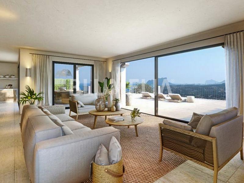 Foto bbc453b9-21c8-4abe-a192-868c693d4c2d. House with heating parking pool in Paichi Moraira