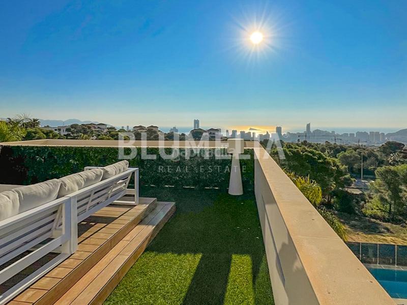 Foto 1dbff147-42b9-42d3-b5b6-31da9c4c6ae9. Casa amb calefacció aparcament piscina a Golf Bahía Finestrat