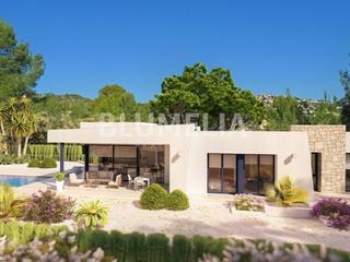 Casa a Cala Advocat-Baladrar. Villa moderna de 1 planta en venta en la zona de la fustera, ben