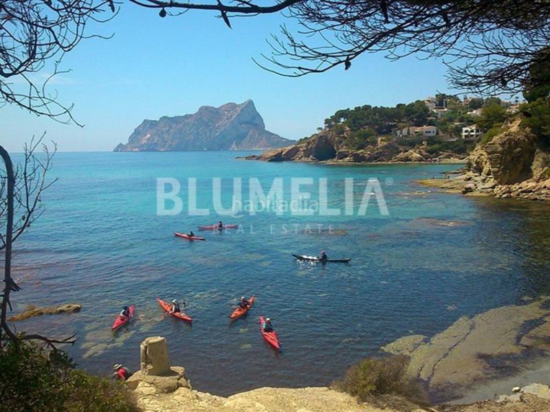 Foto eb2c6247-fb68-4d4e-b6d5-9e3526b90271. House with heating parking pool in Cala Advocat-Baladrar Benissa