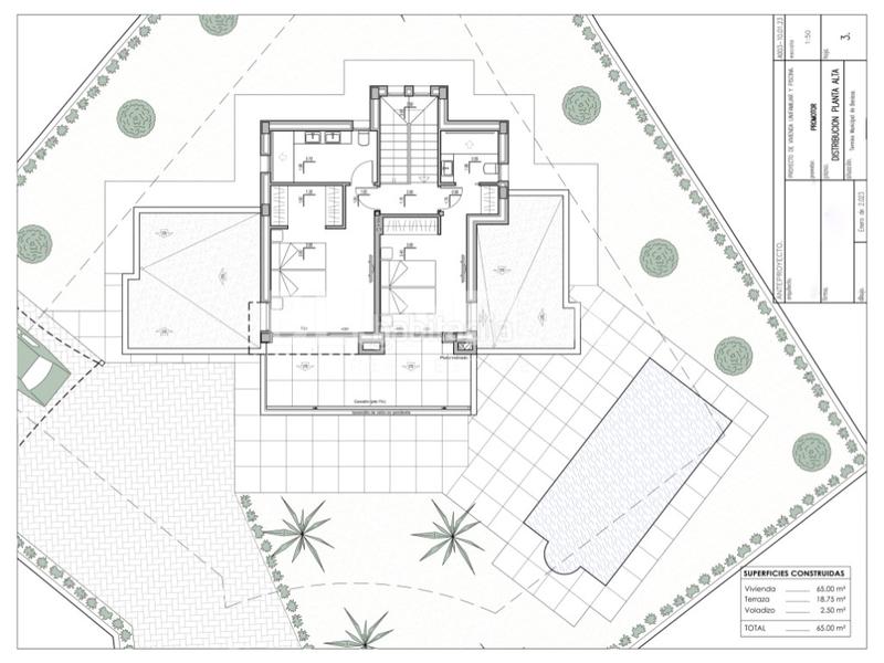 Foto 1a9832ef-c090-473f-8a50-6fd246811968. Maison avec chauffage parking piscine dans La Fustera Benissa