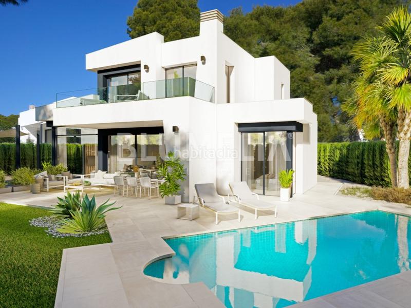 Foto 79a70e78-d1c6-48f0-96a1-26e5acc1cbb3. Maison avec chauffage parking piscine dans La Fustera Benissa