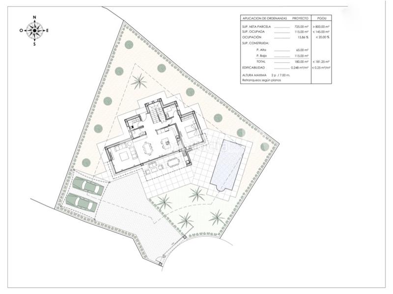 Foto 823a8272-8e34-4818-b129-e07cdbb404bf. Maison avec chauffage parking piscine dans La Fustera Benissa