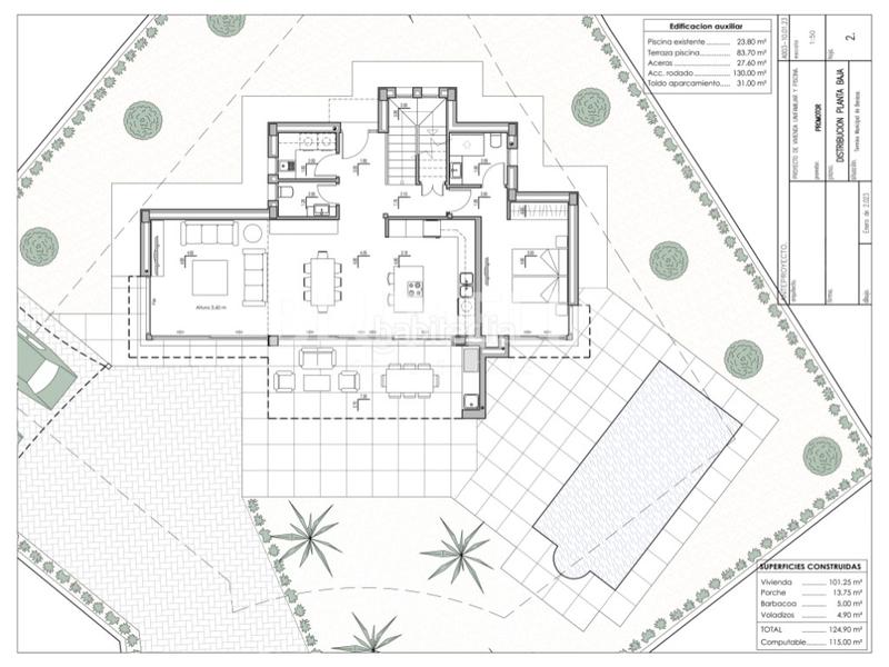 Foto f45e9474-e5c4-422a-b6d1-985d9db7910c. Maison avec chauffage parking piscine dans La Fustera Benissa
