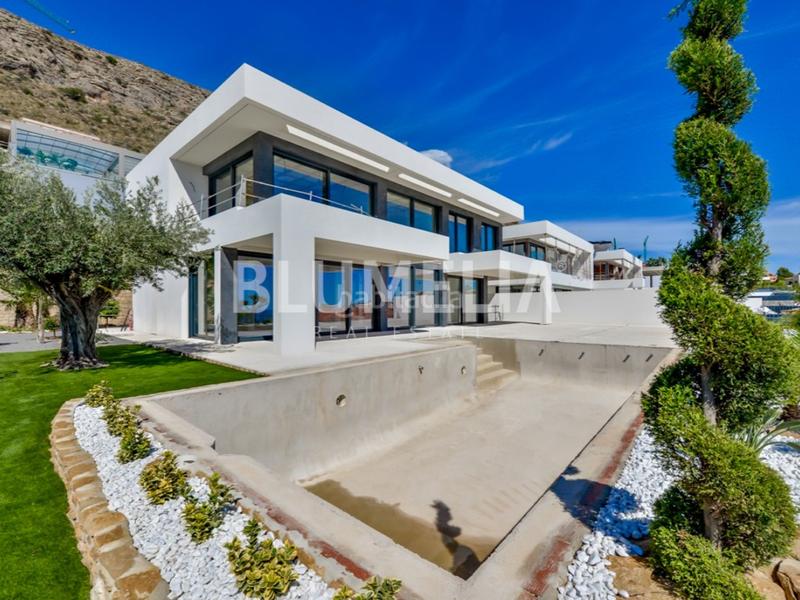 Foto e9ae965a-fdaf-43d0-880b-ec7e78ed5db6. Casa con parcheggio in Golf Bahía Finestrat