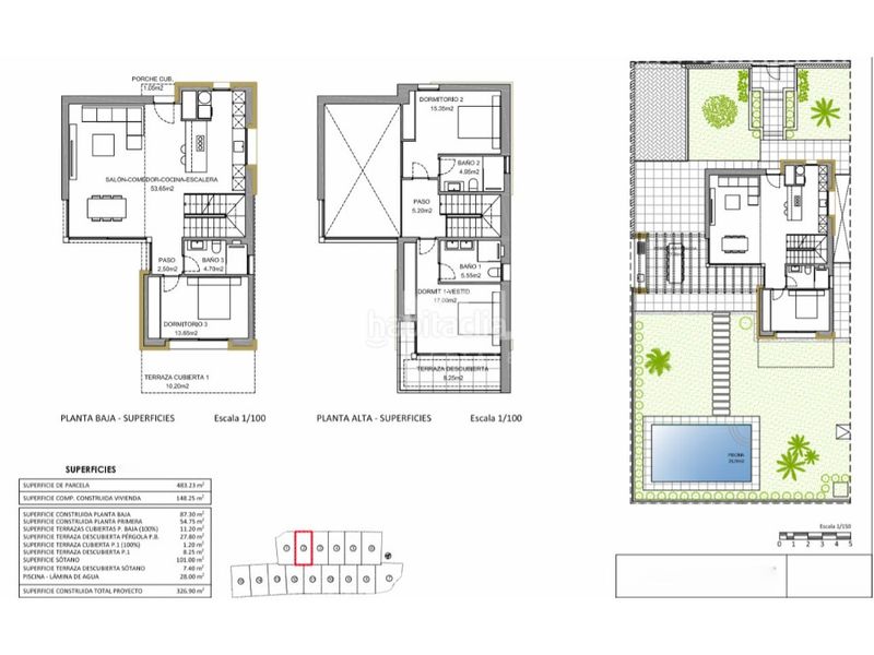 Foto 5ae0c236-5bbb-4441-95dc-be8fbebc88e7. Casa amb aparcament piscina a Golf Bahía Finestrat