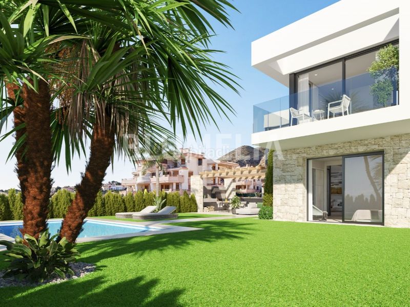 Foto b3ea8b70-e2af-4432-9b9e-1e90872334d9. Casa amb aparcament piscina a Golf Bahía Finestrat