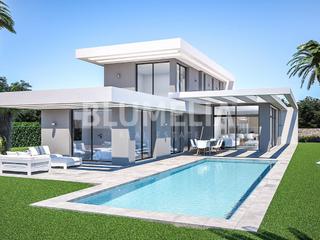 Maison à Cap Martí - El Tossalet - Pinomar. Proyecto de villa moderna con vistas panorámicas en venta en jáv