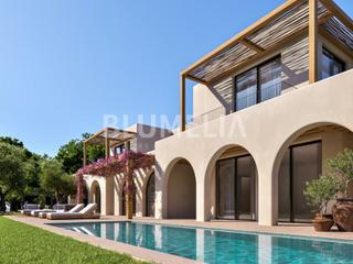 Casa  Calle melocotonero. Exclusiva villa de lujo a 500 metros de la playa de la ampolla,