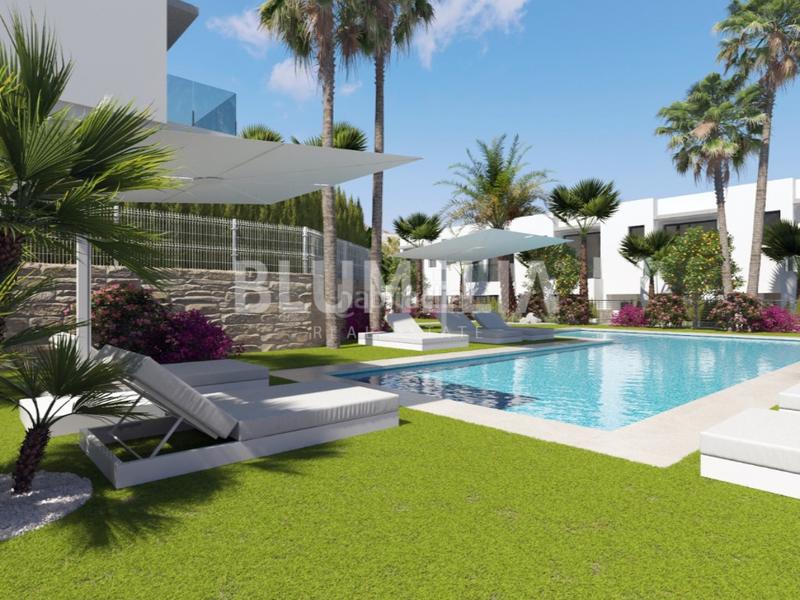 Foto 4ff56e65-3364-494d-bdae-15d4cd947a36. Haus mit heizung parking pool in Golf Bahía Finestrat