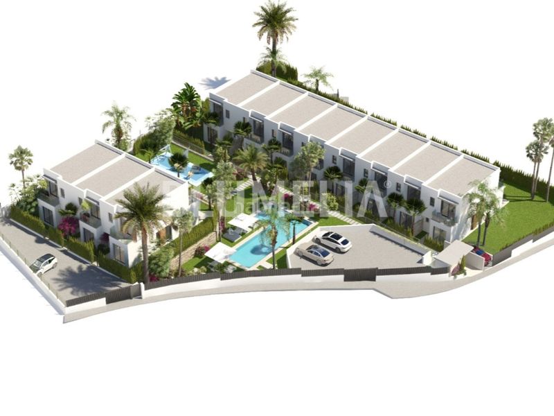 Foto 16cc1494-293e-4238-aa88-1aed608be531. Casa amb calefacció aparcament piscina a Golf Bahía Finestrat