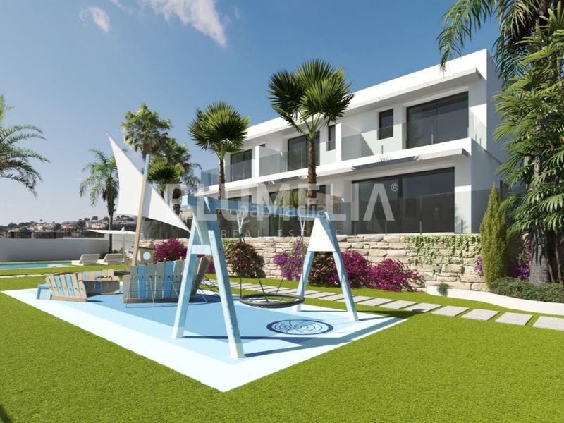 Foto e962d157-9460-49b4-baeb-7cdc444a0b45. Casa amb calefacció aparcament piscina a Golf Bahía Finestrat