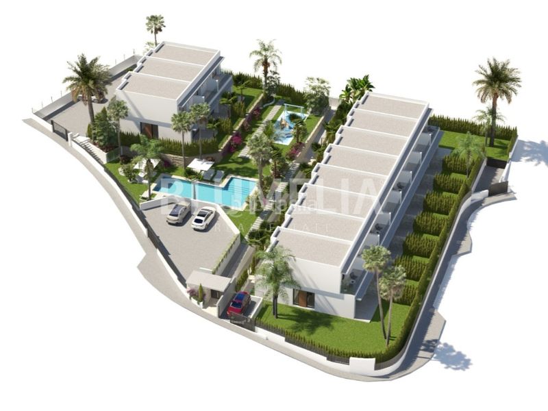 Foto f99a3a68-4e32-4d17-80c5-8c9a8fe2dd01. Casa amb calefacció aparcament piscina a Golf Bahía Finestrat