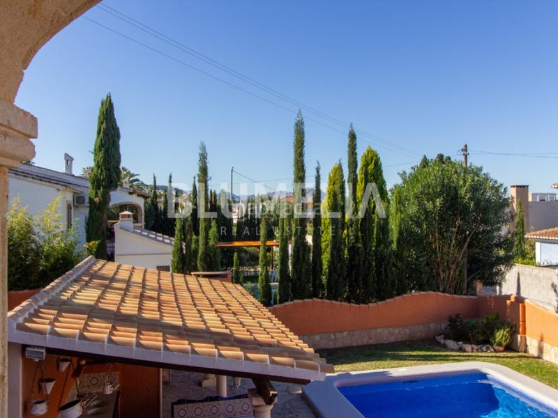 Foto 281bb936-8d4e-459f-9720-909a68354b57. House with heating parking pool in El Montgó Dénia