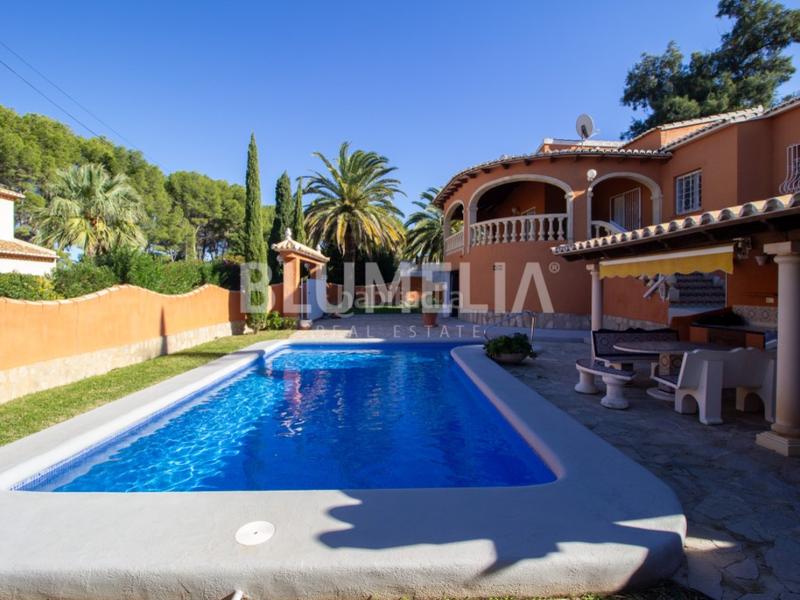 Foto 922f0286-03dc-4d65-a4dd-c0719d150741. House with heating parking pool in El Montgó Dénia