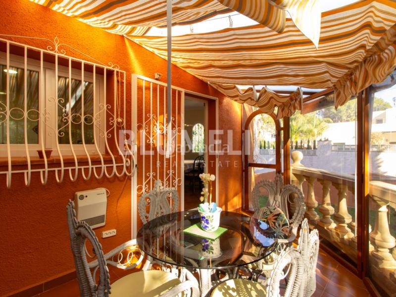 Foto f683df93-1599-404c-b717-bdf5d95b722b. House with heating parking pool in El Montgó Dénia