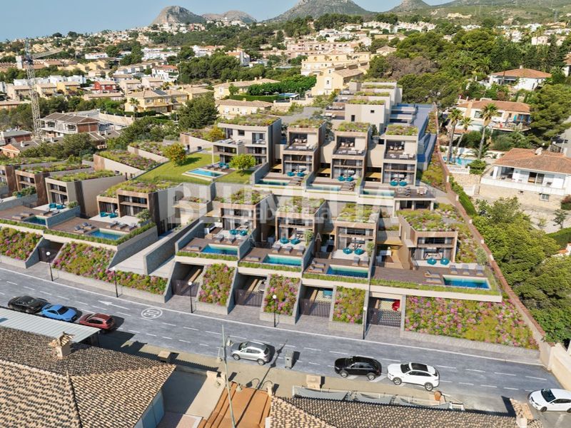 Foto 91f1e229-f374-482b-99d0-7cebcd536599. Casa amb calefacció aparcament piscina a Montebello - Nou Espai Nucia (la)