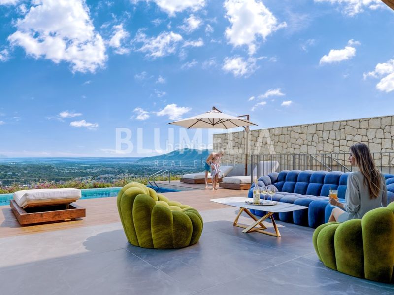 Foto cef47ff2-8645-4e8d-a56a-c4451b405da8. Casa amb calefacció aparcament piscina a Montebello - Nou Espai Nucia (la)