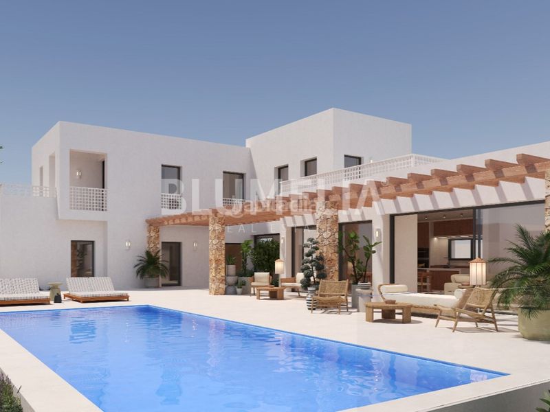 Foto 4d7b1327-c8bf-4e8b-89d8-f9b2165f95a3. Casa amb calefacció aparcament piscina a Benimeit-Tabaira Moraira