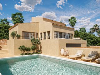 Maison  Calle perseo. Villa mediterránea con vistas al valle en venta en jávea