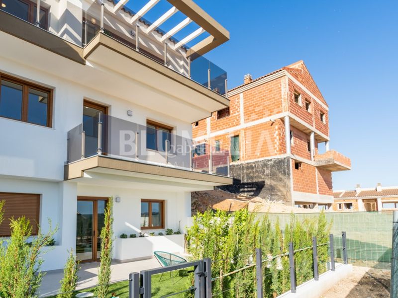 Foto ca5f0cfc-dcb9-4e31-a133-e7fe28ef0bcd. Casa amb calefacció aparcament piscina a La Nucia Pueblo Nucia (la)
