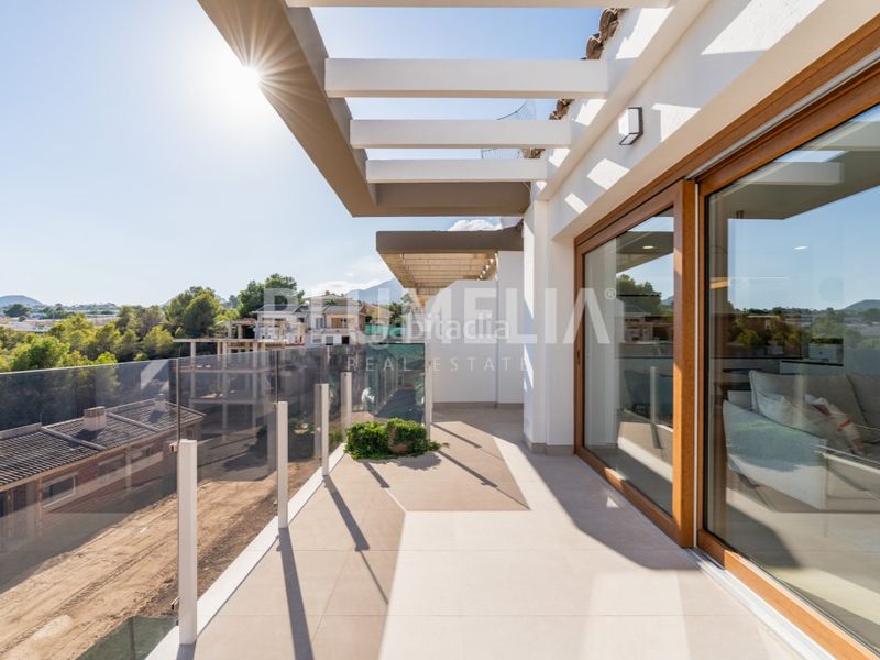 Foto df83608a-40af-4f89-a6a7-035f2122494a. Casa amb calefacció aparcament piscina a La Nucia Pueblo Nucia (la)
