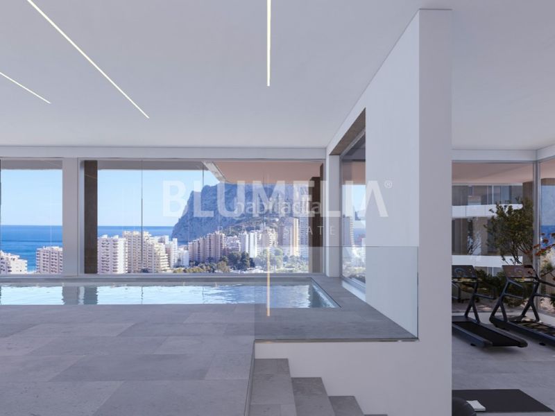 Foto 0cfa96ae-5ad6-406d-b4bc-7a7bccc57a62. Apartament amb calefacció aparcament piscina a Zona Levante - Playa Fossa Calp