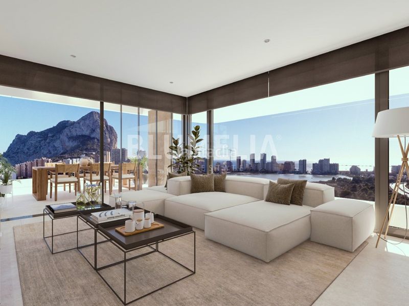 Foto 1d8ec8d7-cbd1-4123-b0c4-270b7eea7d28. Apartament amb calefacció aparcament piscina a Zona Levante - Playa Fossa Calp