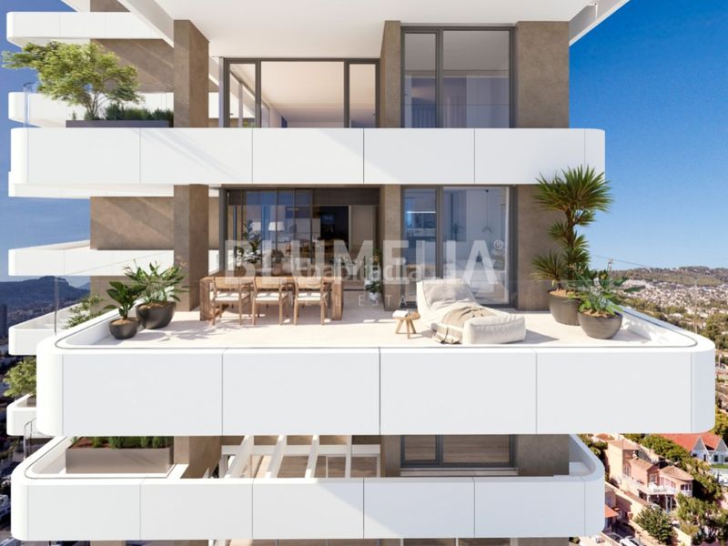 Foto 9f2963f8-504c-455b-9e3a-5425c65ae37b. Apartament amb calefacció aparcament piscina a Zona Levante - Playa Fossa Calp