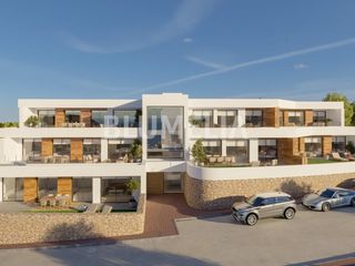 Àtic a Cumbre del Sol. Nueva promoción de modernos apartamentos en venta en moraira