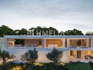Casa  Carretera moraira a calpe. Moderna villa de lujo a 900 metros del mar en venta en moraira