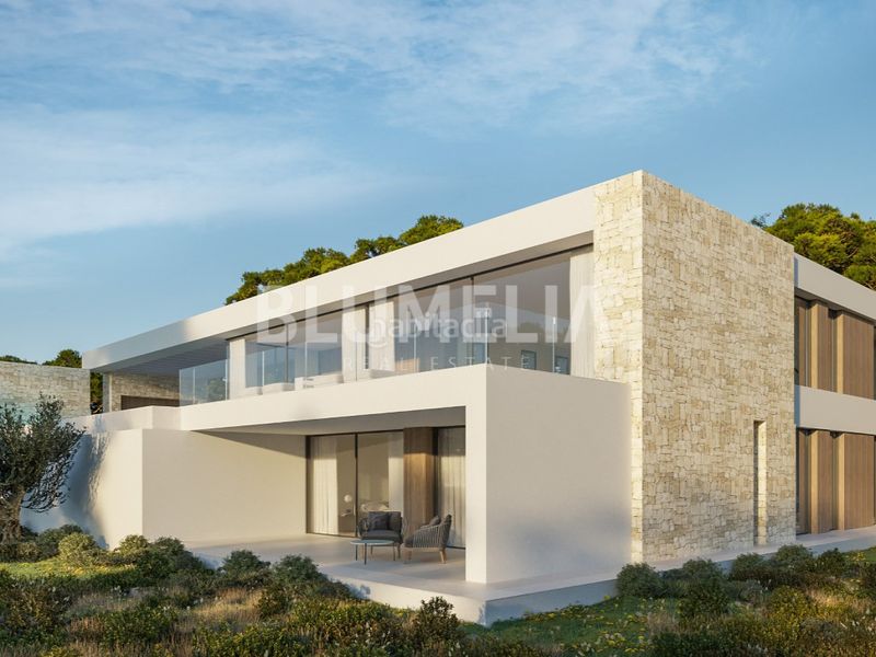 Foto b48a8a4a-f20b-4b8e-ae05-4c475e434fe1. Casa amb calefacció aparcament piscina a Moravit-Cap Blanc Moraira