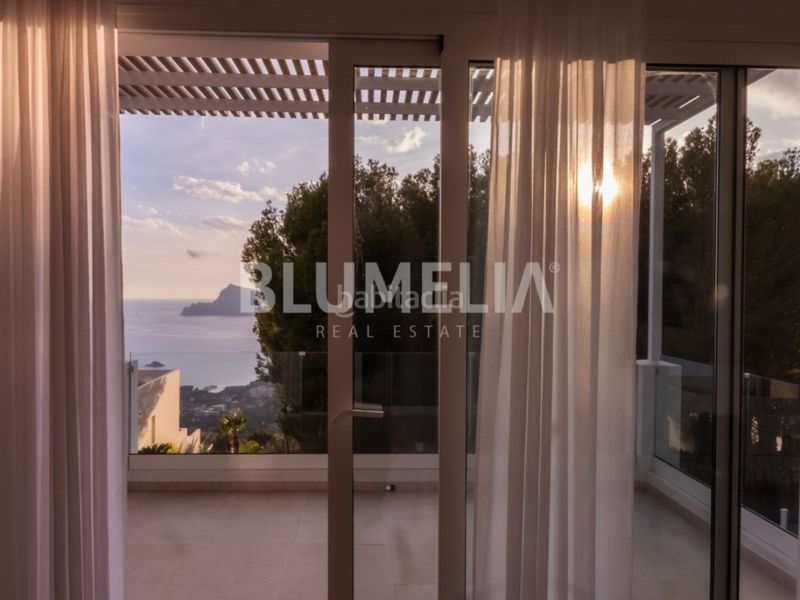 Foto 0d63a43b-dcfa-483e-b991-286d9485cf9c. Casa amb calefacció a Altea hills Altea