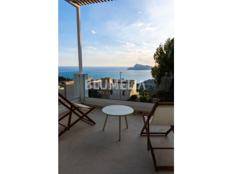 Foto 7ac2e2b2-ca9b-4ef7-9a6f-9ebdc126d03f. Casa amb calefacció a Altea hills Altea