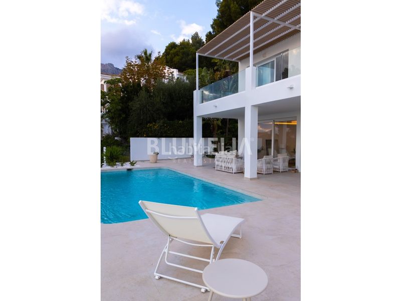 Foto ae6e8dba-12c3-4db4-8e61-fc577e142f80. Casa amb calefacció a Altea hills Altea