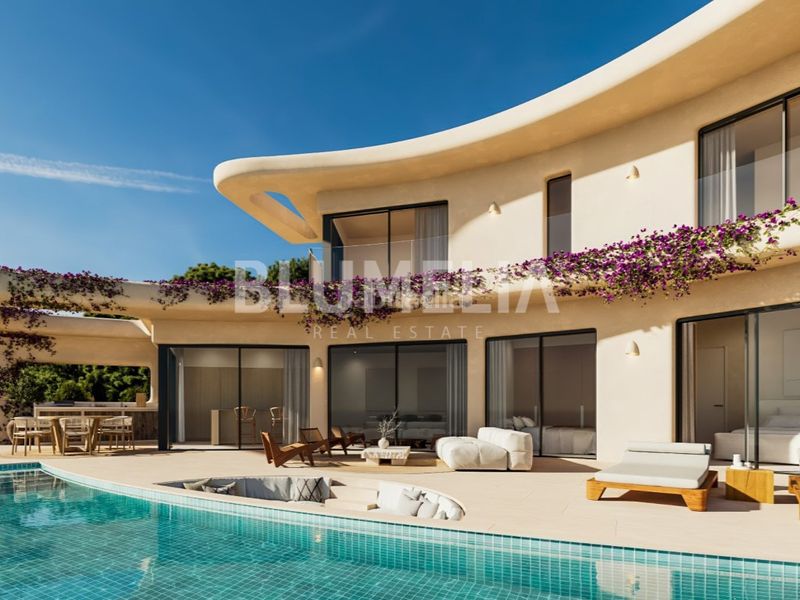 Foto baf1a9d0-0497-4536-b442-046a096c0f4a. Casa amb calefacció aparcament piscina a Portichol-Balcón al Mar Xàbia