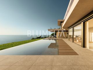 Casa  Calle johann sebastian bach. Moderna villa de lujo con vistas panorámicas al mar en venta en
