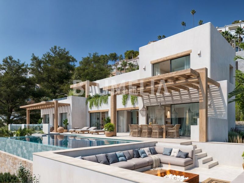 Foto 4a09c4fc-ca82-4c74-9611-ec2509e03df0. Casa amb calefacció aparcament piscina a La Fustera Benissa