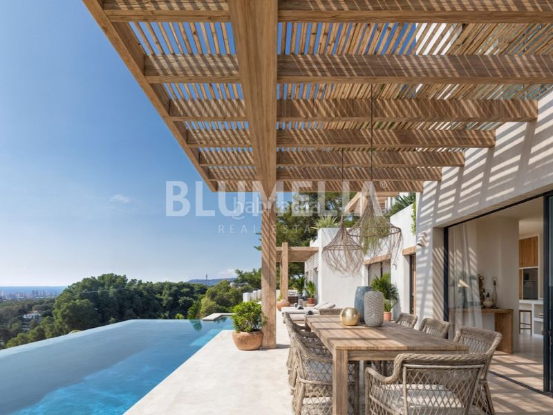 Foto 54ff6177-0145-4567-b79e-8f98c40b7f6d. Casa amb calefacció aparcament piscina a La Fustera Benissa