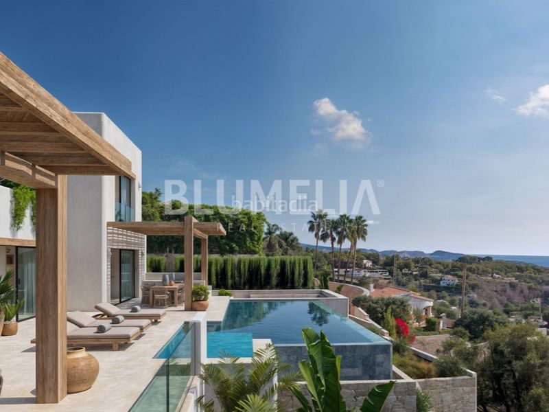 Foto b60ccf6f-1867-4e48-9582-c1d90aab9a55. Casa amb calefacció aparcament piscina a La Fustera Benissa