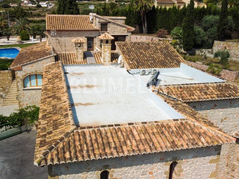 Foto 4648ca0e-2ff4-4222-9a31-1816bf08d692. Masia amb calefacció aparcament piscina a Benissa pueblo Benissa