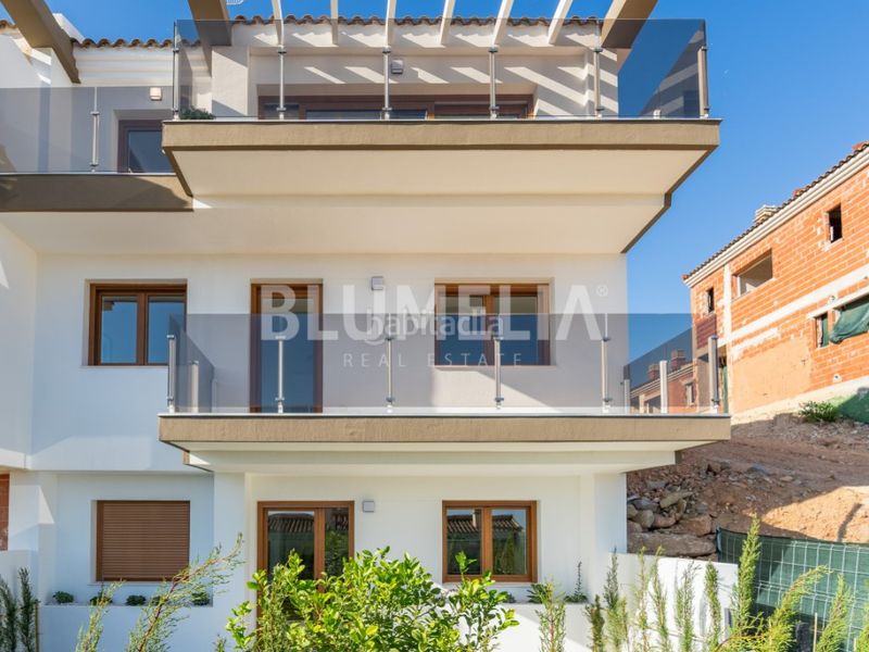 Foto c9222b69-0d05-4b85-ab96-a09033796cbb. Casa amb calefacció aparcament piscina a La Nucia Pueblo Nucia (la)