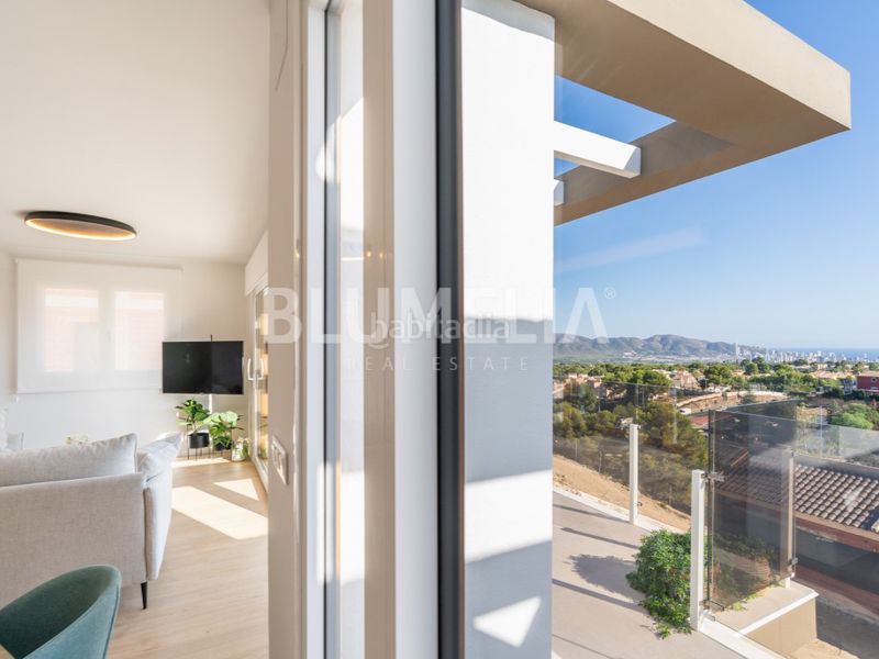 Foto f71bea26-00fd-4e45-b367-f3cd07495d41. Casa amb calefacció aparcament piscina a La Nucia Pueblo Nucia (la)