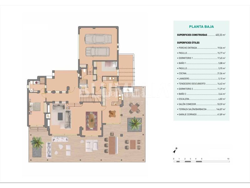 Foto a78920f1-5704-4561-9cba-488b828a898b. Casa amb calefacció aparcament piscina a Golf Bahía Finestrat
