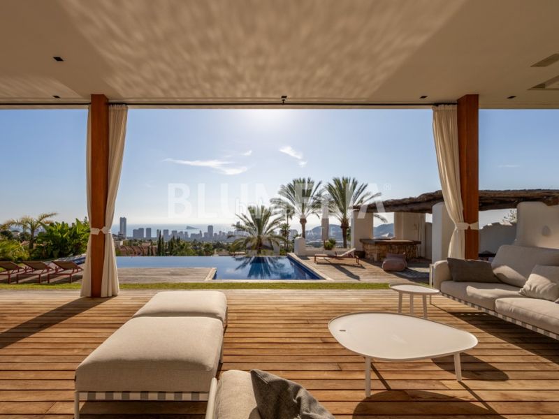 Foto f0eae391-ba47-4159-93cc-b369ab2449d3. Casa amb calefacció aparcament piscina a Golf Bahía Finestrat