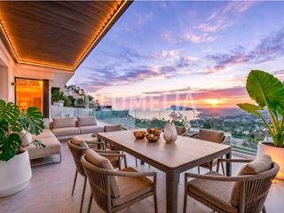 Maison  Calle berlin-a.h.. Exclusiva villa de lujo con vistas al mar en venta en altea hill